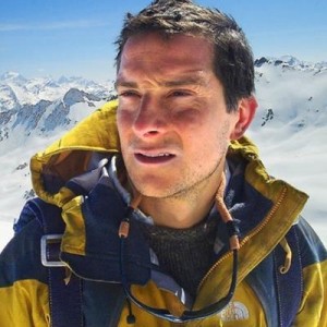 Создать мем: гриллс, bear grylls, Kai mountain climber