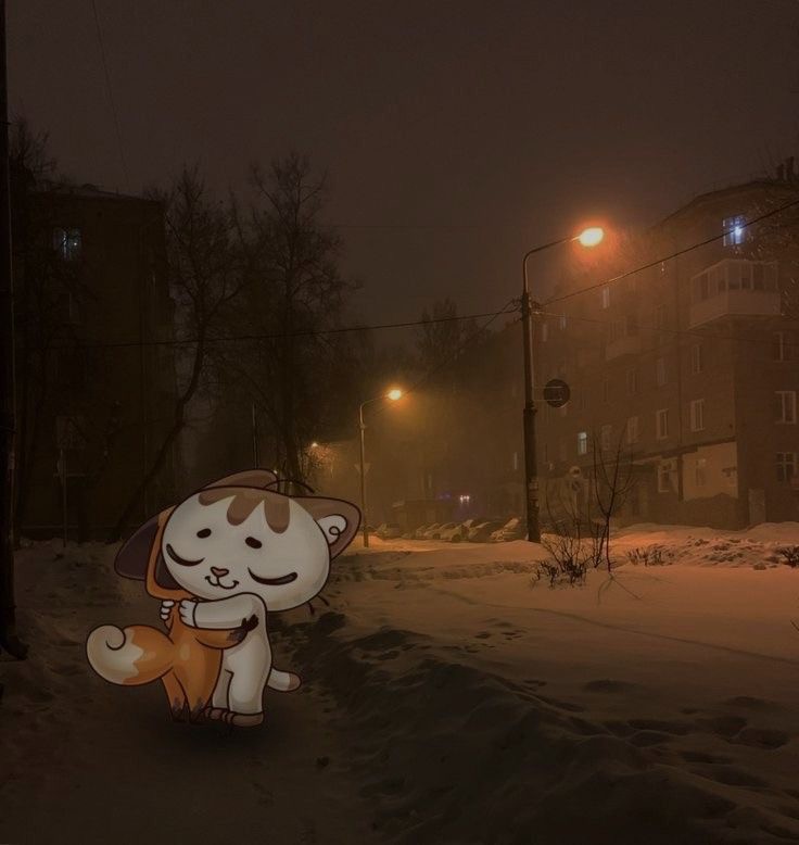 Создать мем: зима, зимняя россия эстетика, снег город