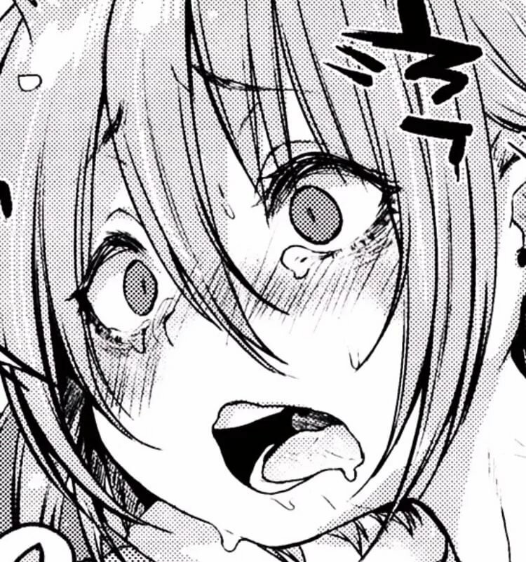 Create Meme Ahegao Manga Anime Ahahaa Black And White Manga Anime Pictures Meme 0439