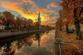Create meme: autumn, Peter today, the capital of St. Petersburg