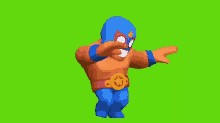 Создать мем: эль примо бравл, бравл, brawl stars