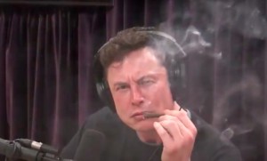 Create meme: smoke pot, Elon musk of whiskey, elon musk smoking