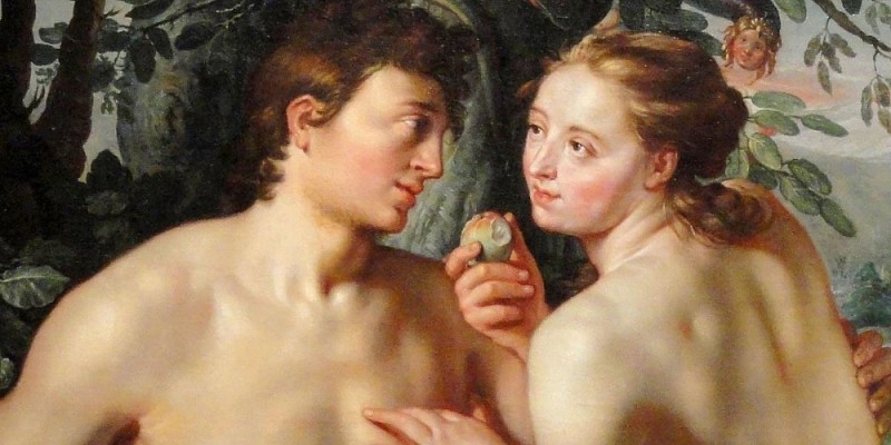 Create meme: the fall of adam and eve, Adam and eve , the sin of adam and eve