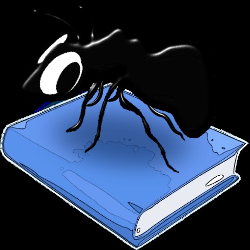 Create meme: ant insect, cartoon ant, ant for children