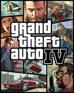 Создать мем: Grand Theft Auto, гта 4 обложка, gta