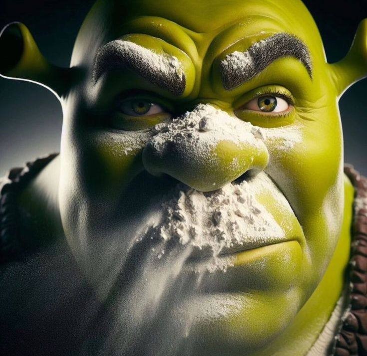 Create meme: The new Shrek, Shrek , characters of Shrek