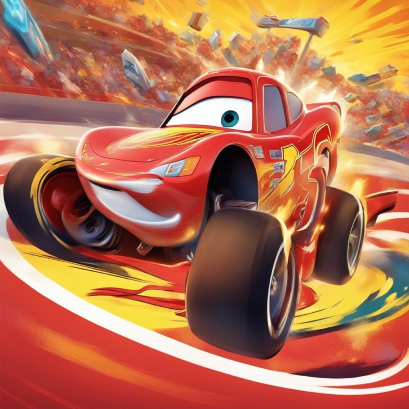 Create meme: lightning McQueen cars 2006, cars 3 lightning McQueen, cars lightning mcqueen