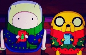 Создать мем: finn and jake, adventure time, джейк