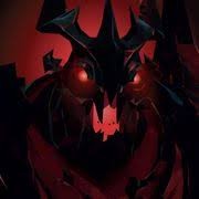 Create meme: shadow find, shadow fiend dota, SF DotA