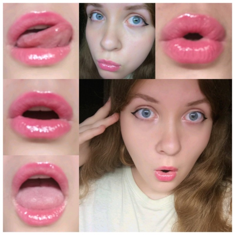 Create meme: make up your lips, perfect lips, painted lips
