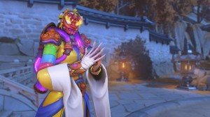 Create meme: anniversary overwatch, Overwatch, overwatch zenyatta gameplay