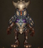 Create meme: T1 warlock set, destroyer and warrior, ow armor bone braids