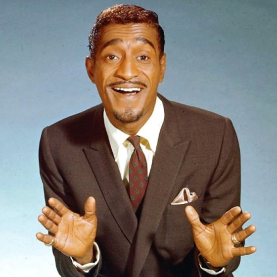 Create meme: Sammy Davis, davis, Frank Sinatra