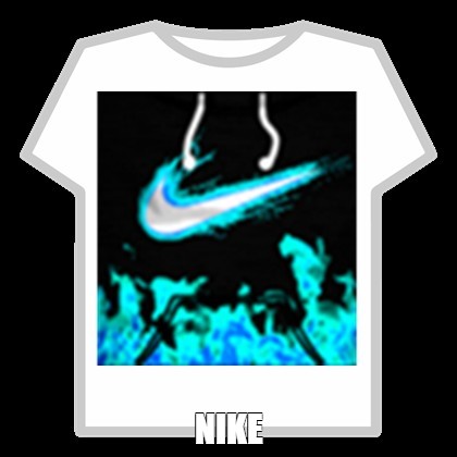Free Nike t-shirt roblox[Black]