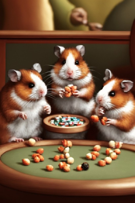 Create meme: hamster , hamsters, funny hamsters