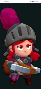 Create meme: Brawl Stars, the dark knight Jessie from brawl stars, brawl stars