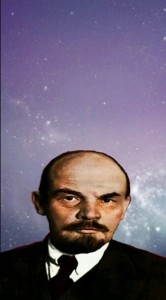 Create meme: meme Lenin, Portrait, lenin
