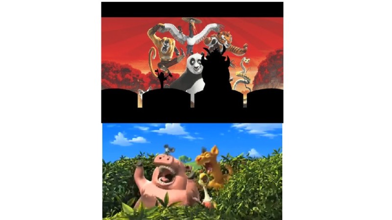 Create meme: kung fu panda the furious five, Kung Fu Panda 3 game, kung fu Panda 1