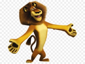 Create meme: Alex the lion from Madagascar, Madagascar lion, Madagascar Alex