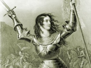 Create meme: the maid of Orleans Jeanne d'arc, warrior Joan of arc, Joan of arc