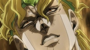 Create meme: Jo Jo dio Brando, dio jojo meme, dio jojo