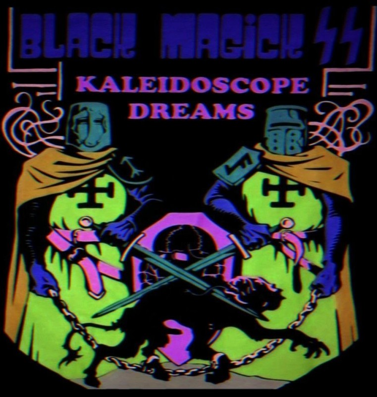 Создать мем: black magic ss, kaleidoscope dream, black magick ss