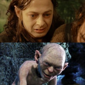 Create meme: the Lord of the rings golum, the Lord of the rings Gollum, Gollum