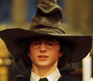 Create meme: hat from Harry Potter, Harry Potter