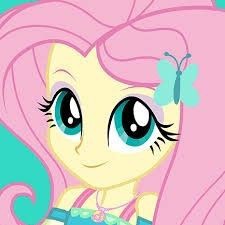 Создать мем: fluttershy, флаттершай, флаттершай девушка