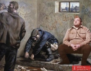 Create meme: Vasily Shulzhenko toilet, paintings by Vasily Shulzhenko toilet, Vasily Shulzhenko