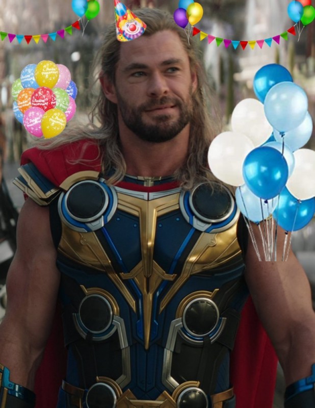 Create meme: thor , Chris Hemsworth , thor love