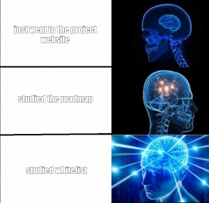 Create meme: memes about the brain, brain, the overmind meme