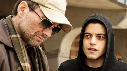 Create meme: Mr. robot Elliot, Mr. robot, Mr. robot series