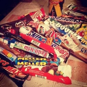 Create meme: photo sweet chocolates on the avu, American sweets, sweets