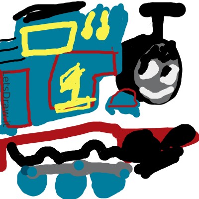 Create meme: thomas train, train clipart, train 