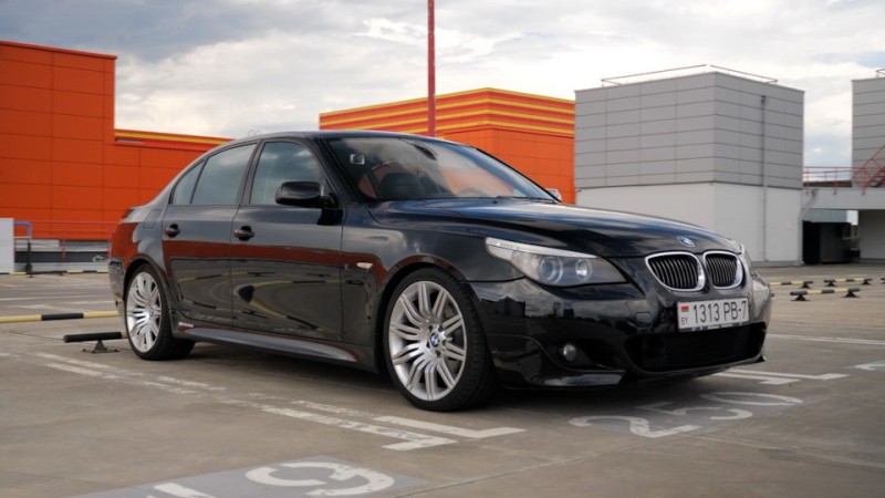 Create meme: bmw e60, bmw 5, bmw 