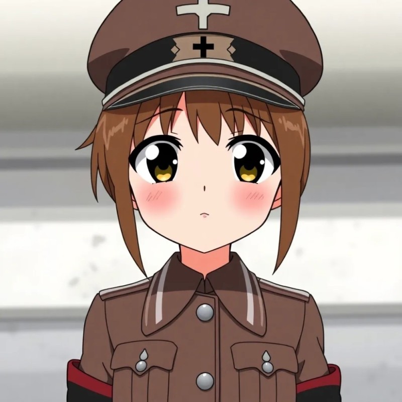 Create meme: anime ss, anime tyanka the fascist, anime character