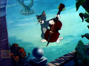 Create meme: Tom and Jerry excerpt orchestra, is you is or is you ain't my baby Tom and Jerry, Tom and Jerry