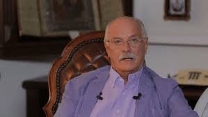 Create meme: Makarevich Mikhalkov, besogon, besogon Mikhalkov