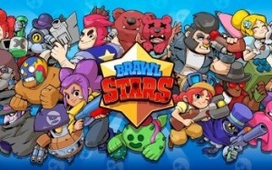 Create meme: brawl stars characters graffiti, characters from brawl stars, game brawl stars