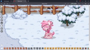 Create meme: pony town