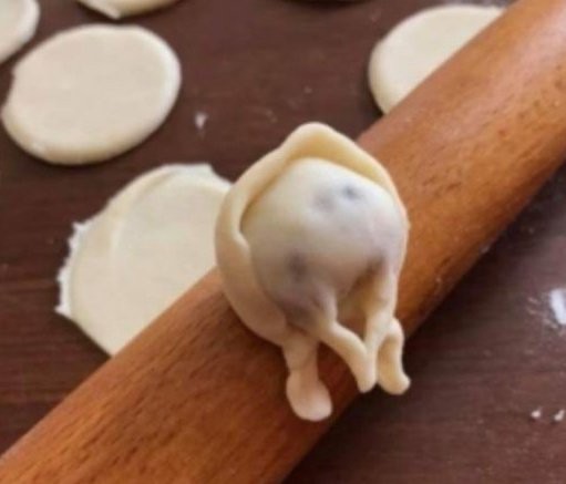 Create meme: sad dumpling, funny dumplings, dumplings