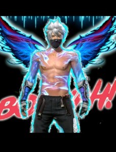 Create meme: devil may cry 5 nero, free fire art, free fire