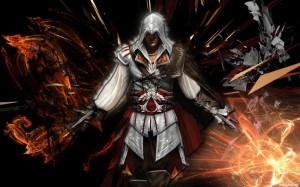 Создать мем: assassins creed 2 обои, assassins creed 2 главный герой, Эцио Аудиторе да Фиренце