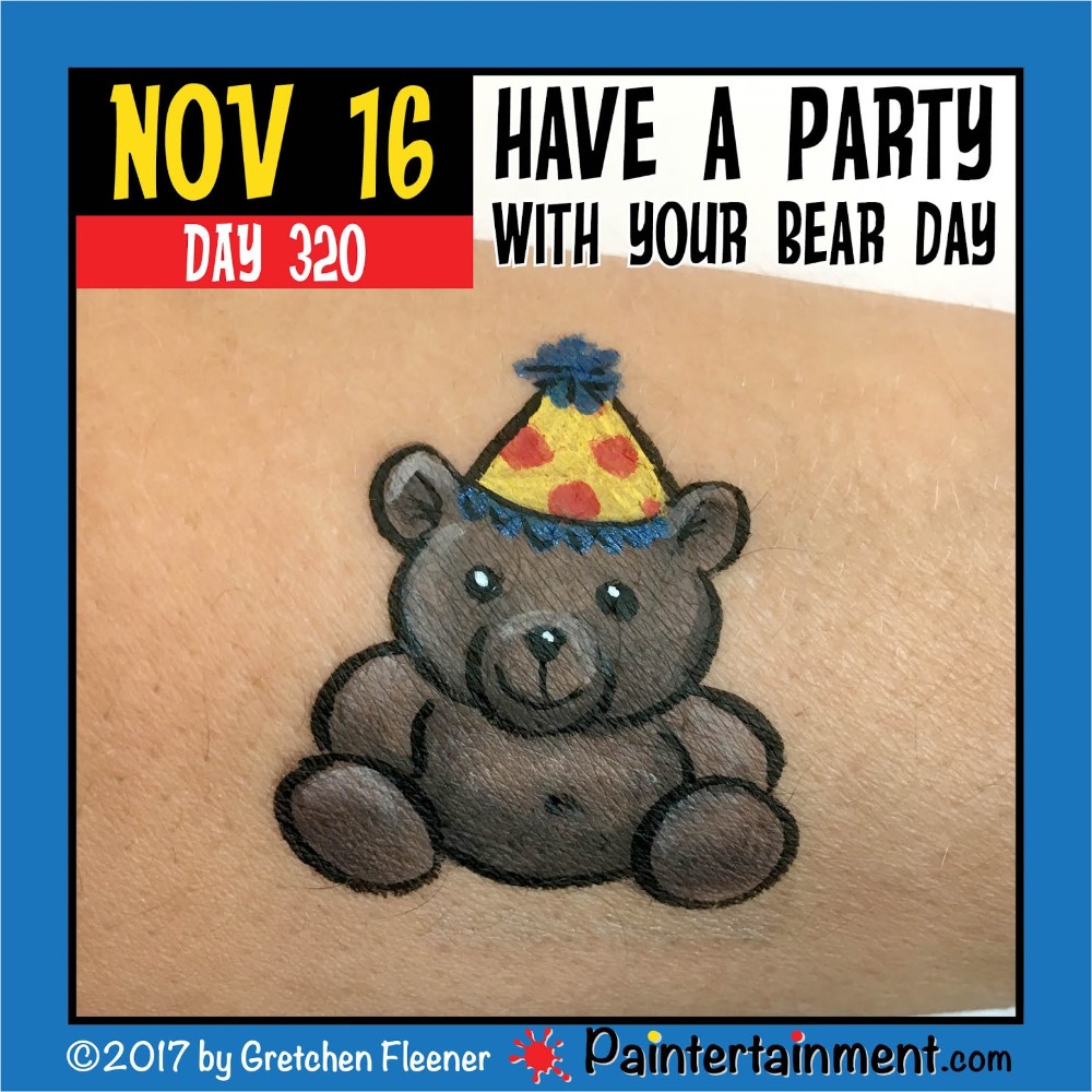 Create meme: bear tattoo, teddy's tattoo, tattoo bear