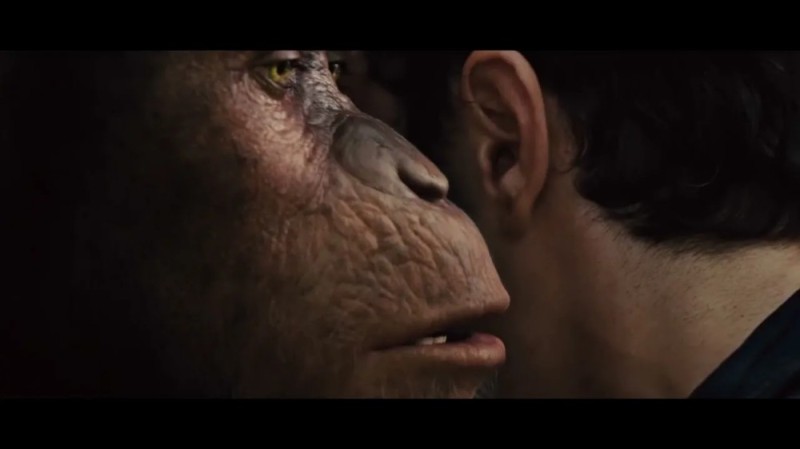 Create meme: whispers meme, conspiracy of the planet of the apes, whispers