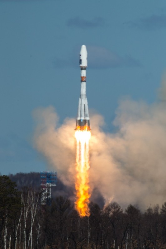 Create meme: the launch of the Soyuz rocket, union on the kura, rocket
