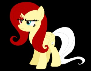 Create meme: sunset shimmer, Elements of insanity, cutie mark