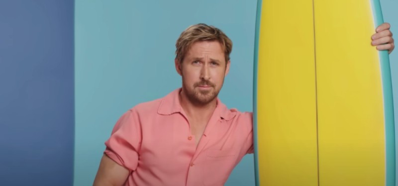 Create meme: barbie movie, gosling, ryan gosling barbie