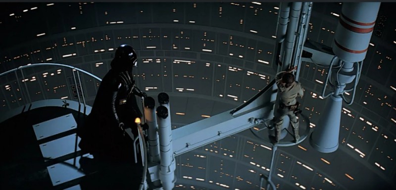 Create meme: star wars episode 5 bespin, star wars the Empire strikes back, star wars darth vader 